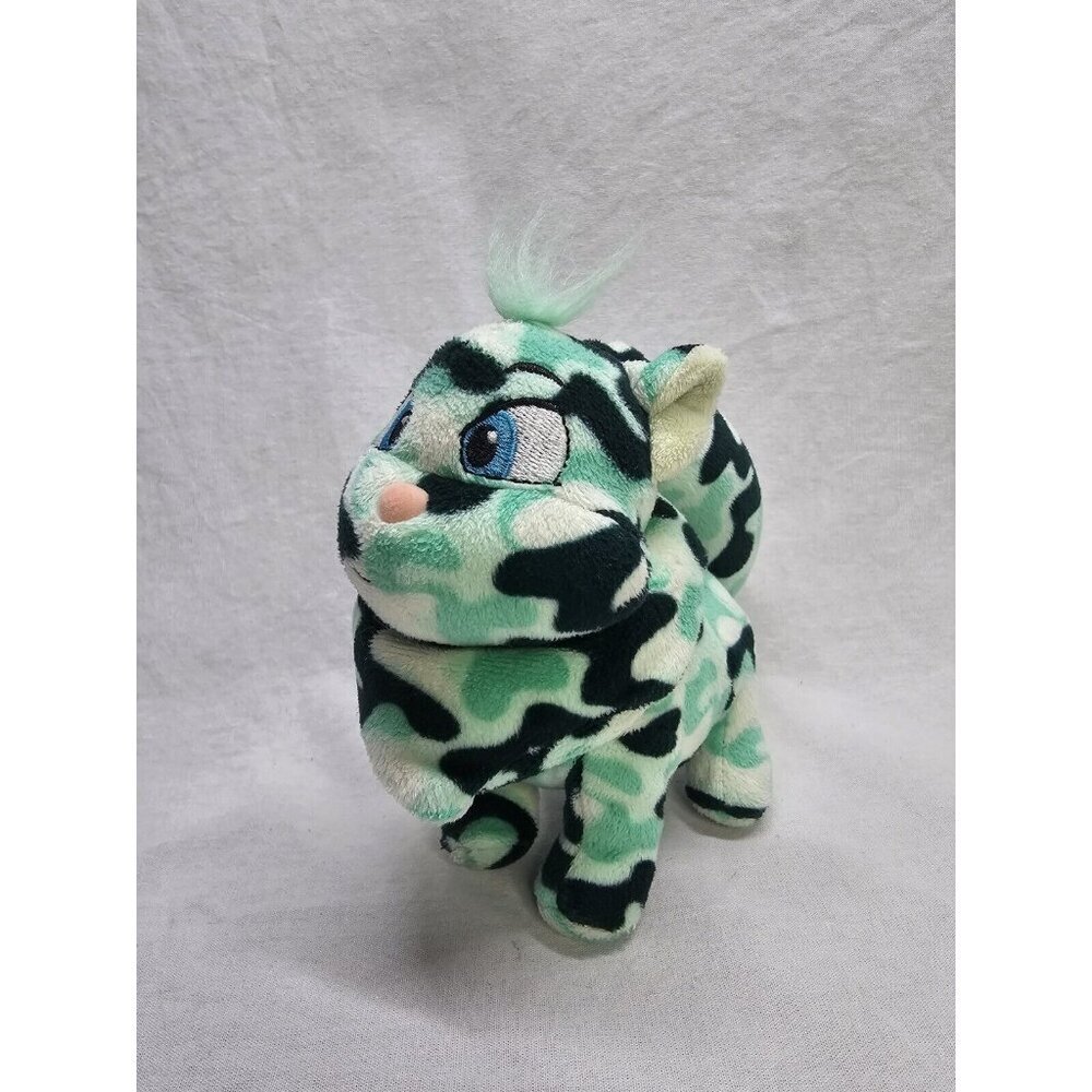 Neopets Camoflauge Wocky KeyQuest series 5 Plush 5" (no code)